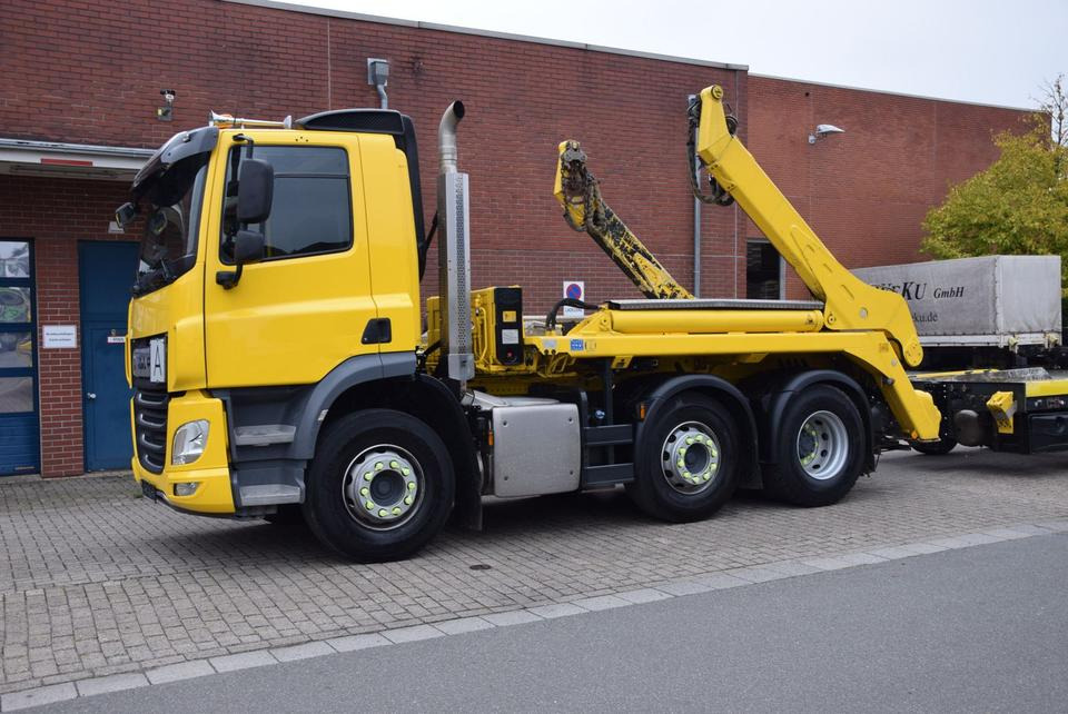 DAF CF 450 Meiller Absetzkip. Vorlauf. Lenk Funk - Портальный бункеровоз: фото 2 DAF CF 450 Meiller Absetzkip. Vorlauf. Lenk Funk - Портальный бункеровоз: фото 2