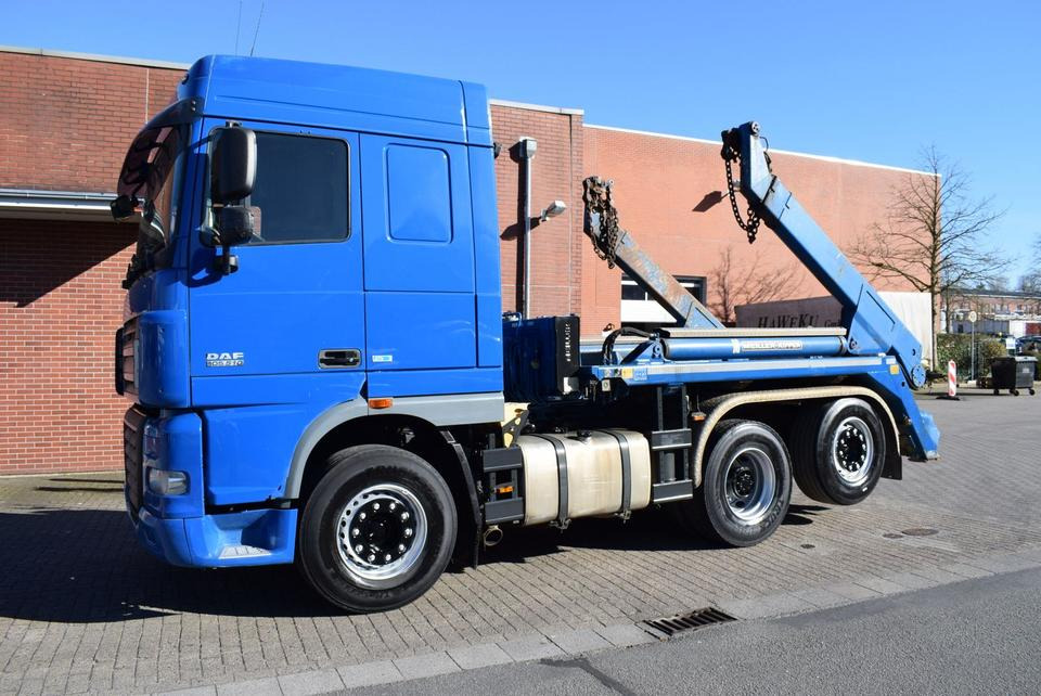 DAF XF 510 Meiller Kipper 6X2 EURO5 Fernbedienung - Портальный бункеровоз: фото 2 DAF XF 510 Meiller Kipper 6X2 EURO5 Fernbedienung - Портальный бункеровоз: фото 2