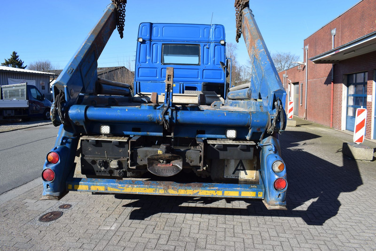 Новый Портальный бункеровоз DAF  XF 510 Meiller Kipper 6X2 EURO5 Fernbedienung: фото 6
