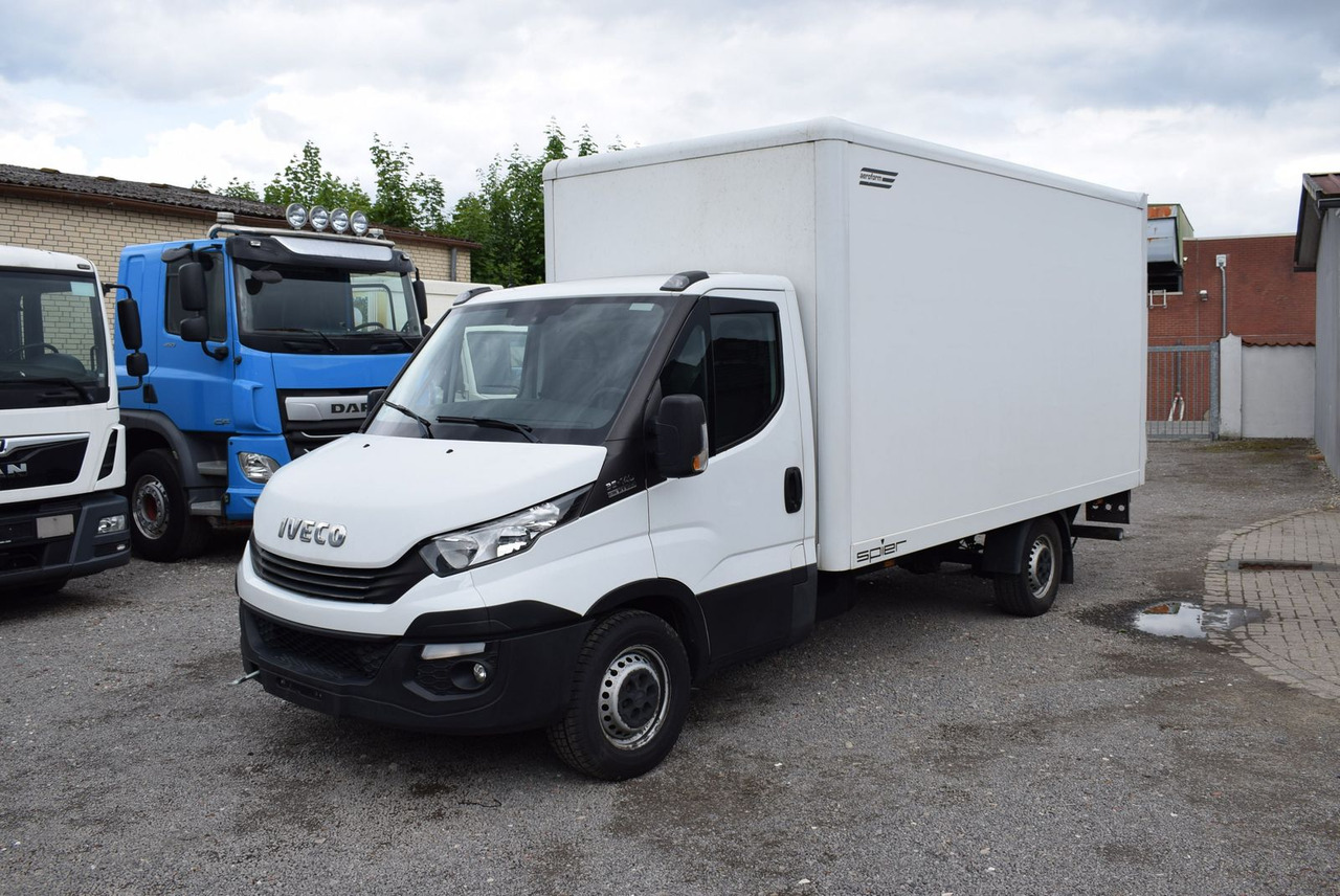 Iveco Daily 35 S14 Koffer LBW Automatik Motorschaden - Фургон с закрытым кузовом: фото 1 Iveco Daily 35 S14 Koffer LBW Automatik Motorschaden - Фургон с закрытым кузовом: фото 1