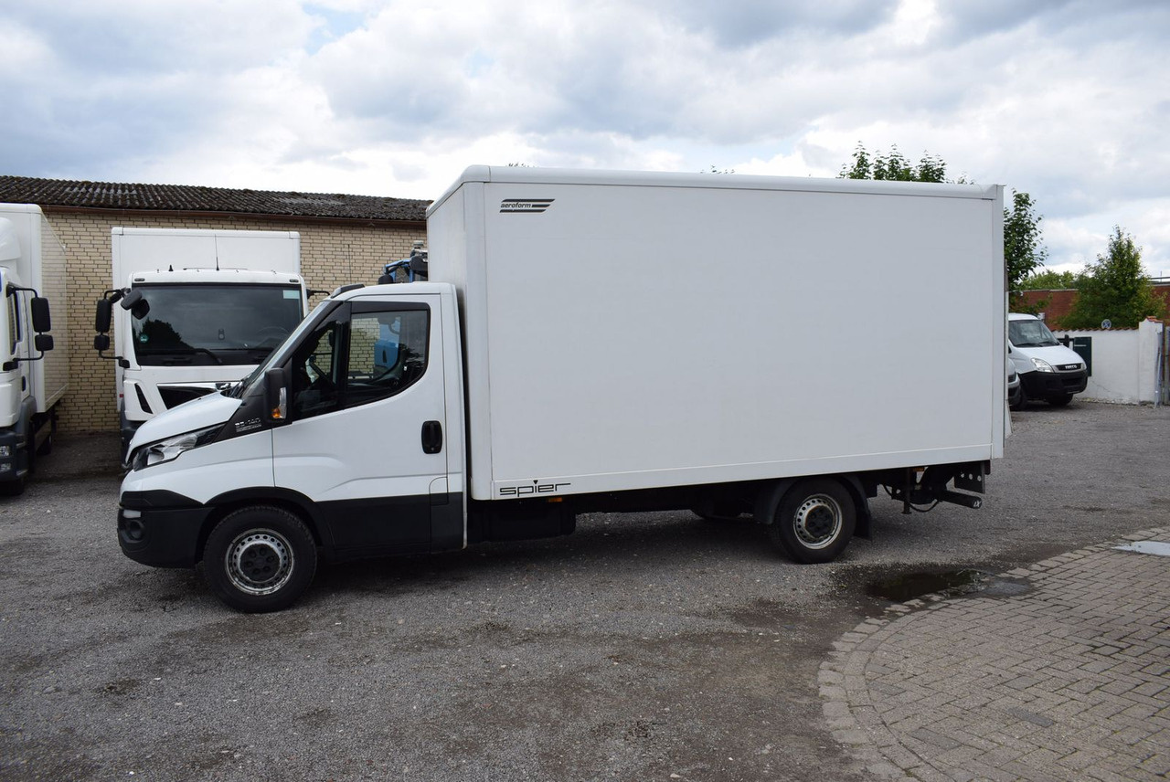 Iveco Daily 35 S14 Koffer LBW Automatik Motorschaden - Фургон с закрытым кузовом: фото 2 Iveco Daily 35 S14 Koffer LBW Automatik Motorschaden - Фургон с закрытым кузовом: фото 2