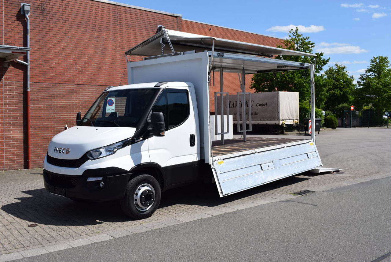 Iveco Daily 70 C 18 Schwenkwand Automatik LBW 1500KG - Грузовик для перевозки напитков: фото 1 Iveco Daily 70 C 18 Schwenkwand Automatik LBW 1500KG - Грузовик для перевозки напитков: фото 1