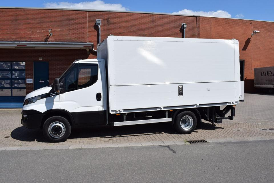 Iveco Daily 70 C 18 Schwenkwand Automatik LBW 1500KG - Фургон с закрытым кузовом: фото 3 Iveco Daily 70 C 18 Schwenkwand Automatik LBW 1500KG - Фургон с закрытым кузовом: фото 3