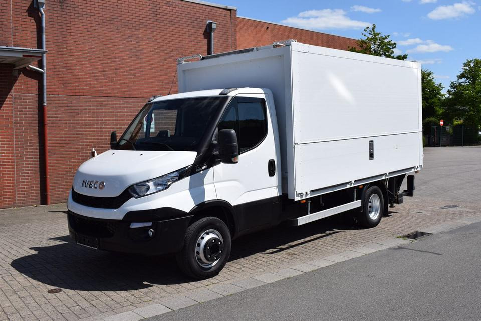 Iveco Daily 70 C 18 Schwenkwand Automatik LBW 1500KG - Фургон с закрытым кузовом: фото 2 Iveco Daily 70 C 18 Schwenkwand Automatik LBW 1500KG - Фургон с закрытым кузовом: фото 2