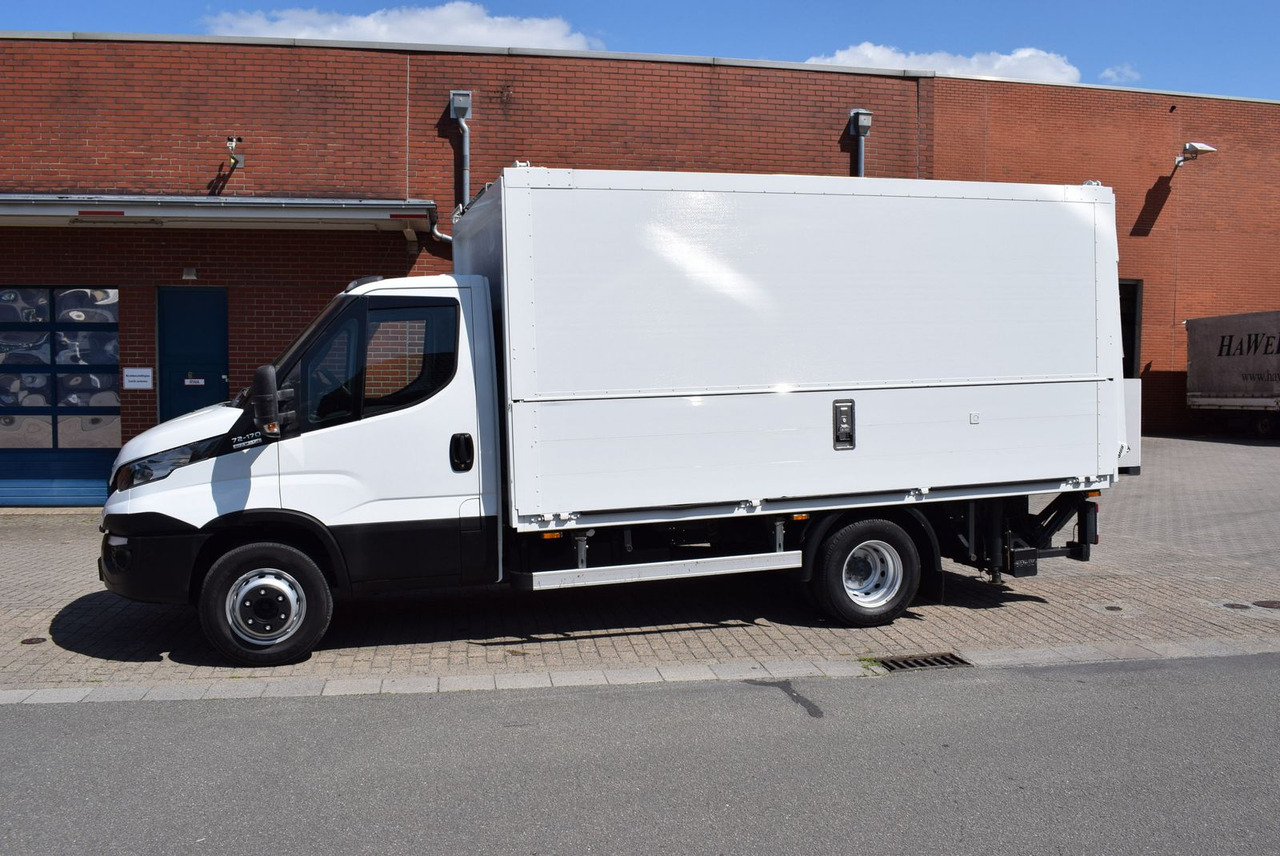 Iveco Daily 70 C 18 Schwenkwand Automatik LBW 1500KG - Грузовик для перевозки напитков: фото 3 Iveco Daily 70 C 18 Schwenkwand Automatik LBW 1500KG - Грузовик для перевозки напитков: фото 3