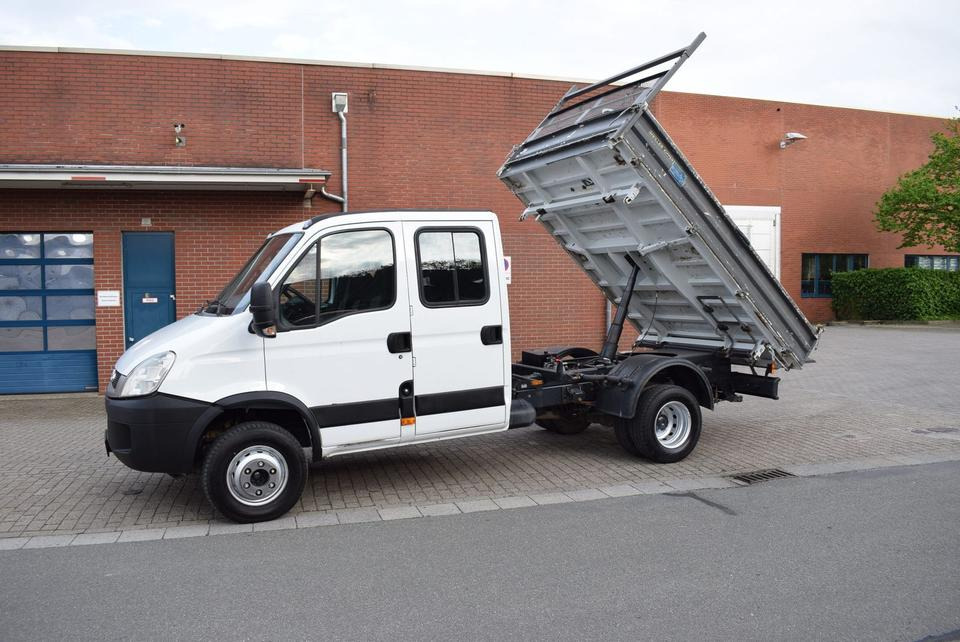 Iveco Daily 70 C17 Meiller Kipper Nutzlast 3100KG - Малотоннажный самосвал, Грузопассажирский фургон: фото 2 Iveco Daily 70 C17 Meiller Kipper Nutzlast 3100KG - Малотоннажный самосвал, Грузопассажирский фургон: фото 2