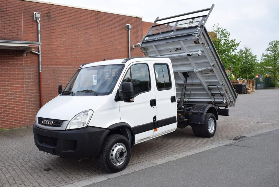 Iveco Daily 70 C17 Meiller Kipper Nutzlast 3100KG - Малотоннажный самосвал, Грузопассажирский фургон: фото 1 Iveco Daily 70 C17 Meiller Kipper Nutzlast 3100KG - Малотоннажный самосвал, Грузопассажирский фургон: фото 1