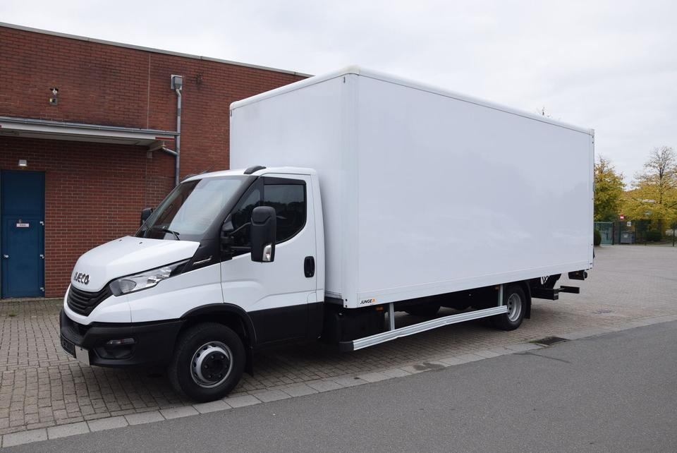 Iveco Daily 70 C18 Koffer LBW Automatik Tempomat EU6E - Фургон с закрытым кузовом: фото 1 Iveco Daily 70 C18 Koffer LBW Automatik Tempomat EU6E - Фургон с закрытым кузовом: фото 1
