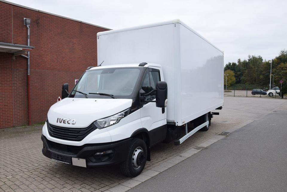 Iveco Daily 70 C18 Koffer LBW Automatik Tempomat EU6E - Фургон с закрытым кузовом: фото 2 Iveco Daily 70 C18 Koffer LBW Automatik Tempomat EU6E - Фургон с закрытым кузовом: фото 2