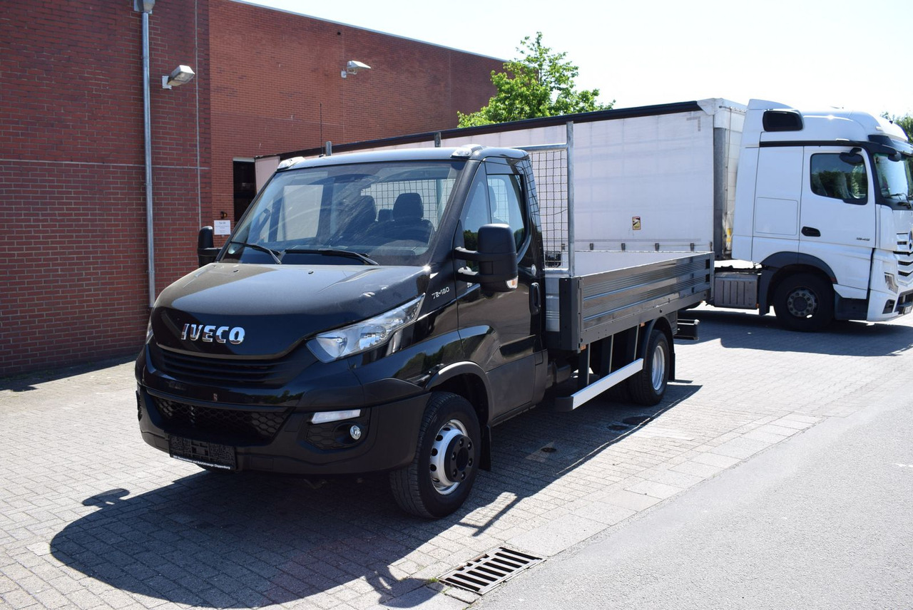 Iveco Daily 72 C 18 Pritsche Automatik Standheizung - Малотоннажный бортовой грузовик: фото 2 Iveco Daily 72 C 18 Pritsche Automatik Standheizung - Малотоннажный бортовой грузовик: фото 2