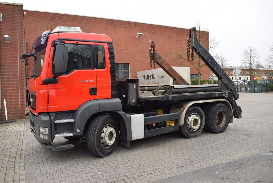 MAN TGS 26.400 6x2 Meiller Vorlaufachse Dachklima - Портальный бункеровоз: фото 2 MAN TGS 26.400 6x2 Meiller Vorlaufachse Dachklima - Портальный бункеровоз: фото 2