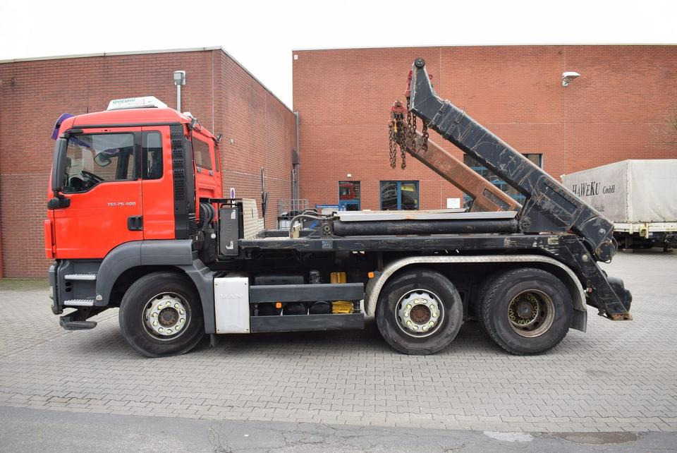 MAN TGS 26.400 6x2 Meiller Vorlaufachse Dachklima - Портальный бункеровоз: фото 3 MAN TGS 26.400 6x2 Meiller Vorlaufachse Dachklima - Портальный бункеровоз: фото 3