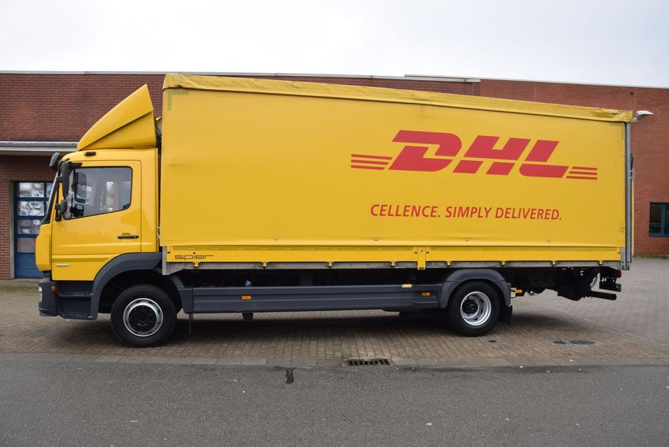 Mercedes-Benz Atego II 1221 Schiebeplane Klima Standheizung - Тентованный грузовик: фото 2 Mercedes-Benz Atego II 1221 Schiebeplane Klima Standheizung - Тентованный грузовик: фото 2