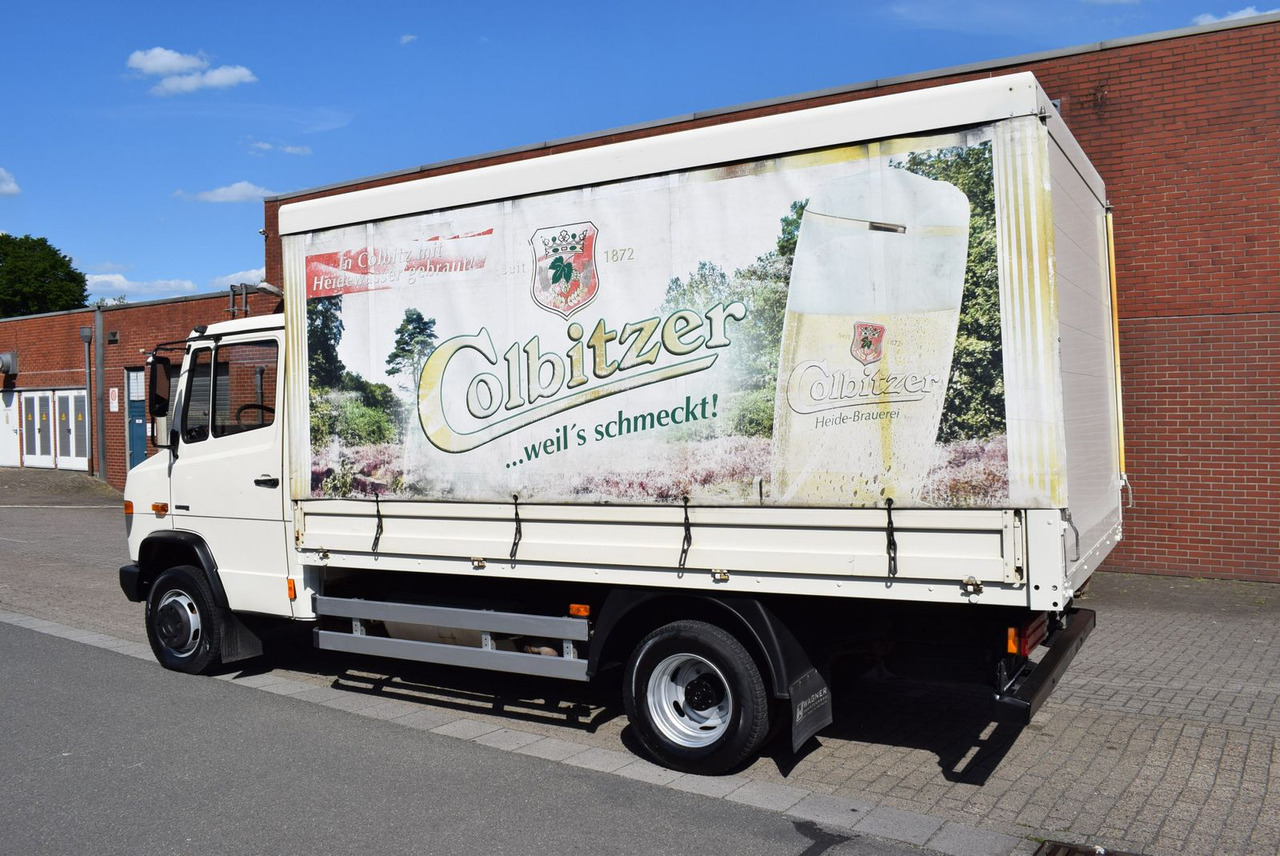 Mercedes-Benz Vario Vario 616 D GetränkeNutzlast 2450KG - Тентованный фургон: фото 5 Mercedes-Benz Vario Vario 616 D GetränkeNutzlast 2450KG - Тентованный фургон: фото 5