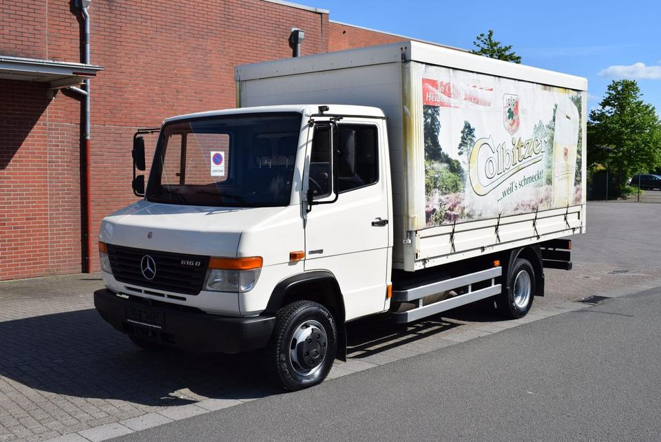 Mercedes-Benz Vario Vario 616 D GetränkeNutzlast 2450KG - Грузовик для перевозки напитков: фото 2 Mercedes-Benz Vario Vario 616 D GetränkeNutzlast 2450KG - Грузовик для перевозки напитков: фото 2