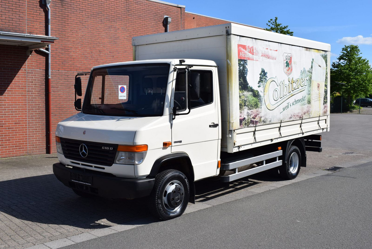 Mercedes-Benz Vario Vario 616 D GetränkeNutzlast 2450KG - Тентованный фургон: фото 2 Mercedes-Benz Vario Vario 616 D GetränkeNutzlast 2450KG - Тентованный фургон: фото 2