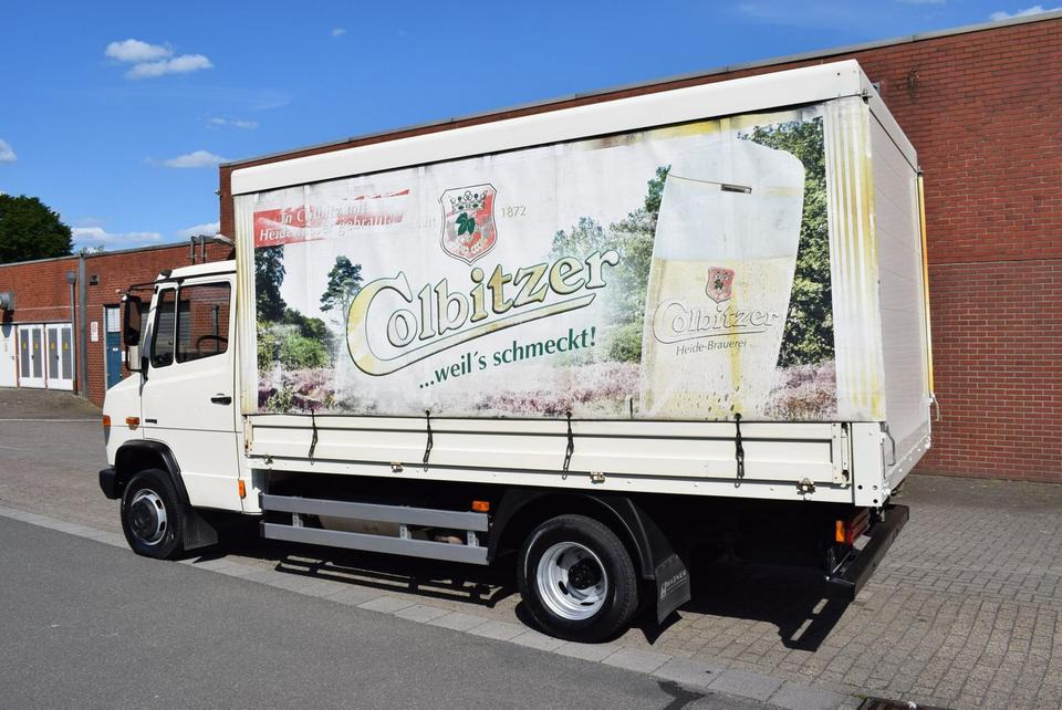Mercedes-Benz Vario Vario 616 D GetränkeNutzlast 2450KG - Грузовик для перевозки напитков: фото 5 Mercedes-Benz Vario Vario 616 D GetränkeNutzlast 2450KG - Грузовик для перевозки напитков: фото 5