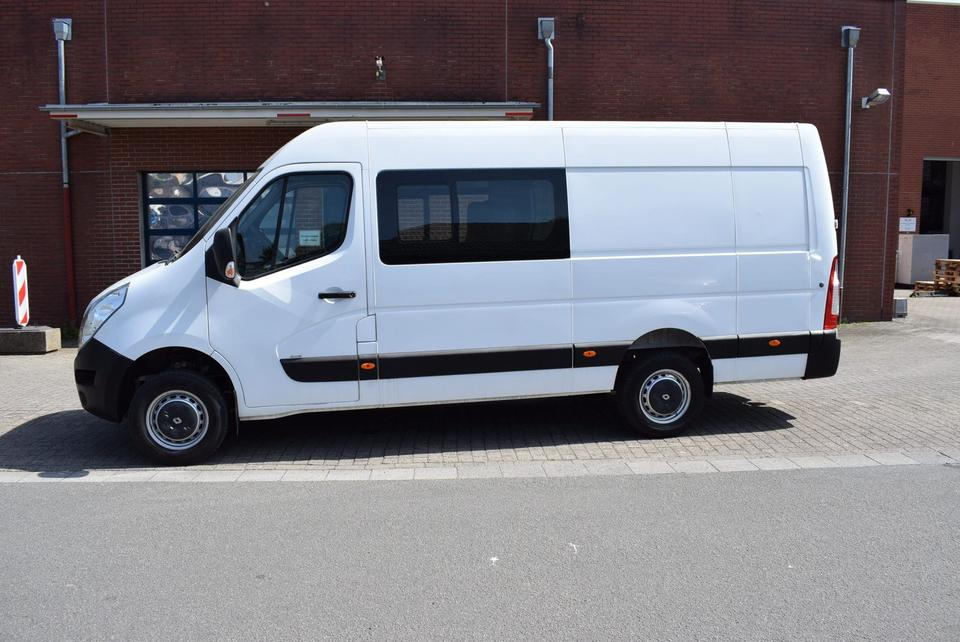 Renault Master 3,5t Allrad 4X4 Klima Standheizung L4H2 - Грузопассажирский фургон: фото 2 Renault Master 3,5t Allrad 4X4 Klima Standheizung L4H2 - Грузопассажирский фургон: фото 2