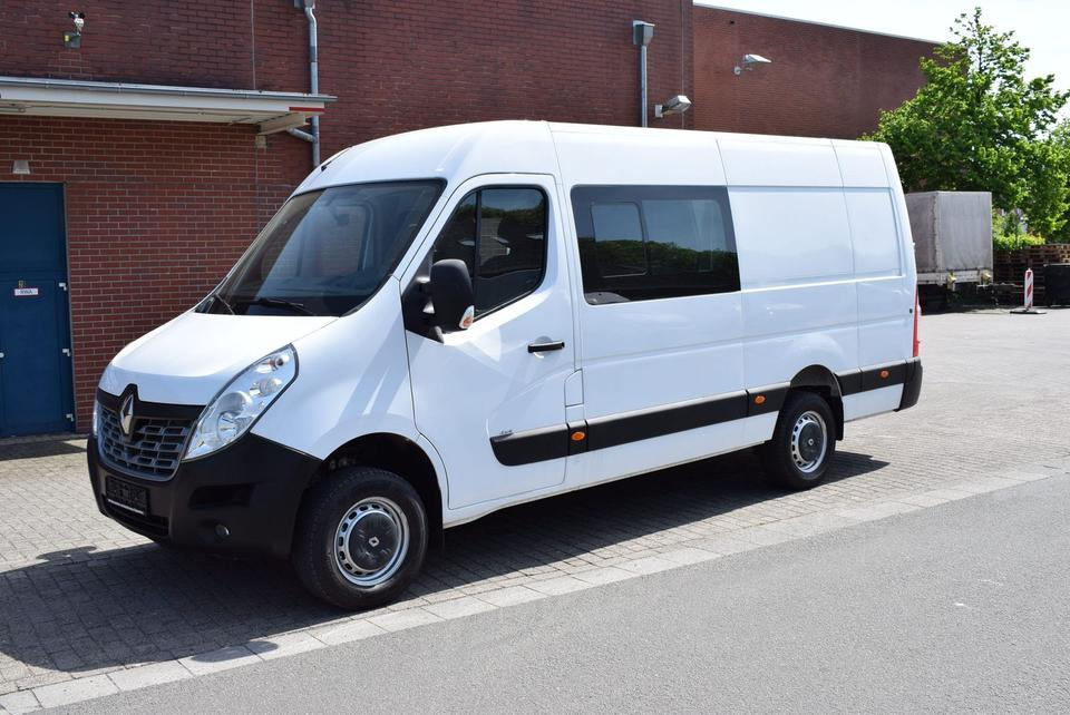 Renault Master 3,5t Allrad 4X4 Klima Standheizung L4H2 - Грузопассажирский фургон: фото 1 Renault Master 3,5t Allrad 4X4 Klima Standheizung L4H2 - Грузопассажирский фургон: фото 1
