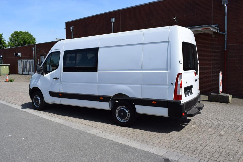 Renault Master 3,5t Allrad 4X4 Klima Standheizung L4H2 - Грузопассажирский фургон: фото 3 Renault Master 3,5t Allrad 4X4 Klima Standheizung L4H2 - Грузопассажирский фургон: фото 3