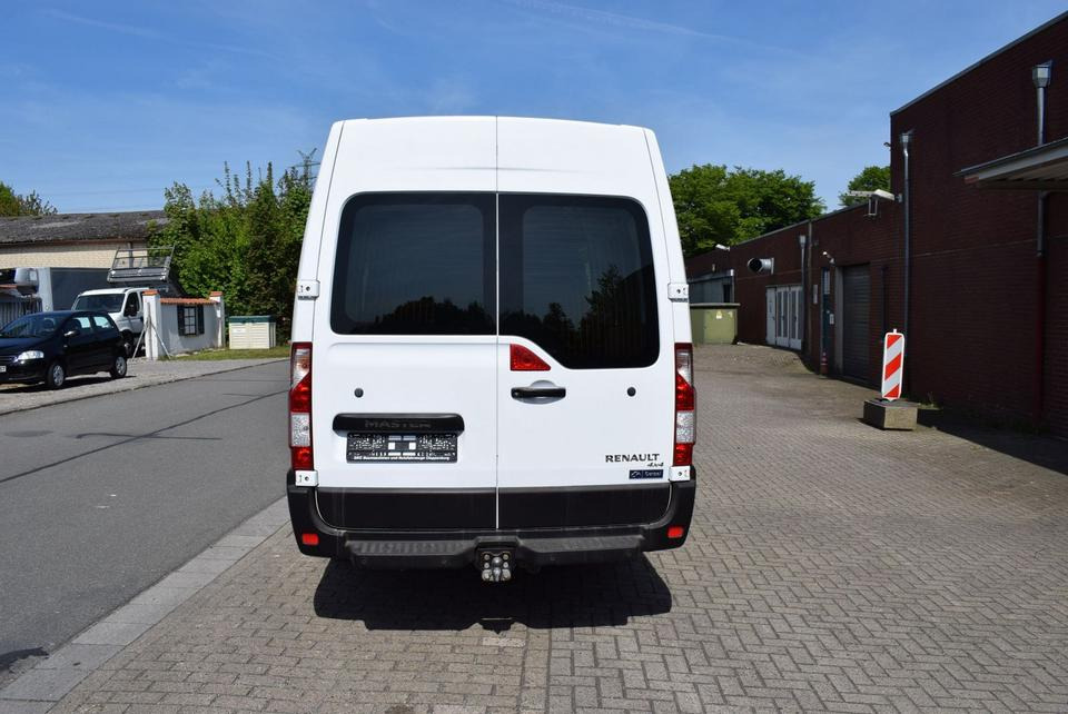 Renault Master 3,5t Allrad 4X4 Klima Standheizung L4H2 - Грузопассажирский фургон: фото 5 Renault Master 3,5t Allrad 4X4 Klima Standheizung L4H2 - Грузопассажирский фургон: фото 5
