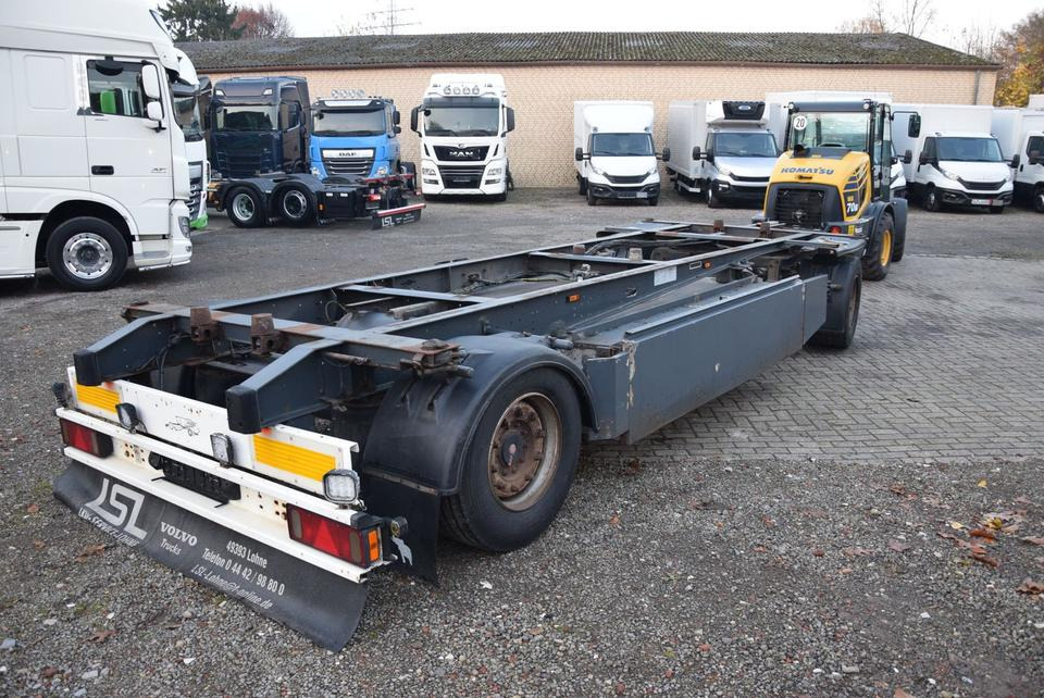 Schmitz Cargobull AFW 18 L20 Maxi SAF Achsen 2 X Palettenkasten - Прицеп-контейнеровоз/ Сменный кузов: фото 5 Schmitz Cargobull AFW 18 L20 Maxi SAF Achsen 2 X Palettenkasten - Прицеп-контейнеровоз/ Сменный кузов: фото 5