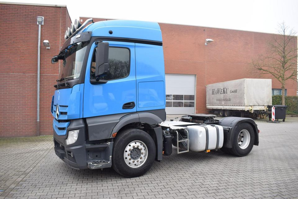 Mercedes-Benz Actros 1843 Stream Space Kipphydraulik Klima - Тягач: фото 3 Mercedes-Benz Actros 1843 Stream Space Kipphydraulik Klima - Тягач: фото 3