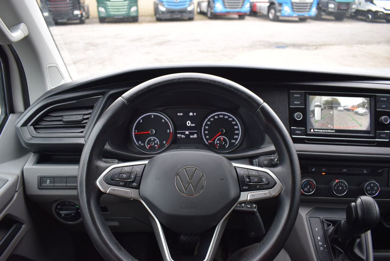Легковой фургон, Грузопассажирский фургон Volkswagen T6.1 Lang DOKA 5-Sitzer ACC Klima LED Standheiz: фото 23