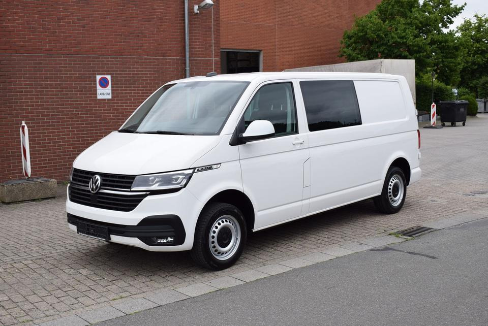 Volkswagen T6.1 Lang DOKA 5-Sitzer ACC Klima LED Standheiz - Пассажирский фургон: фото 2 Volkswagen T6.1 Lang DOKA 5-Sitzer ACC Klima LED Standheiz - Пассажирский фургон: фото 2