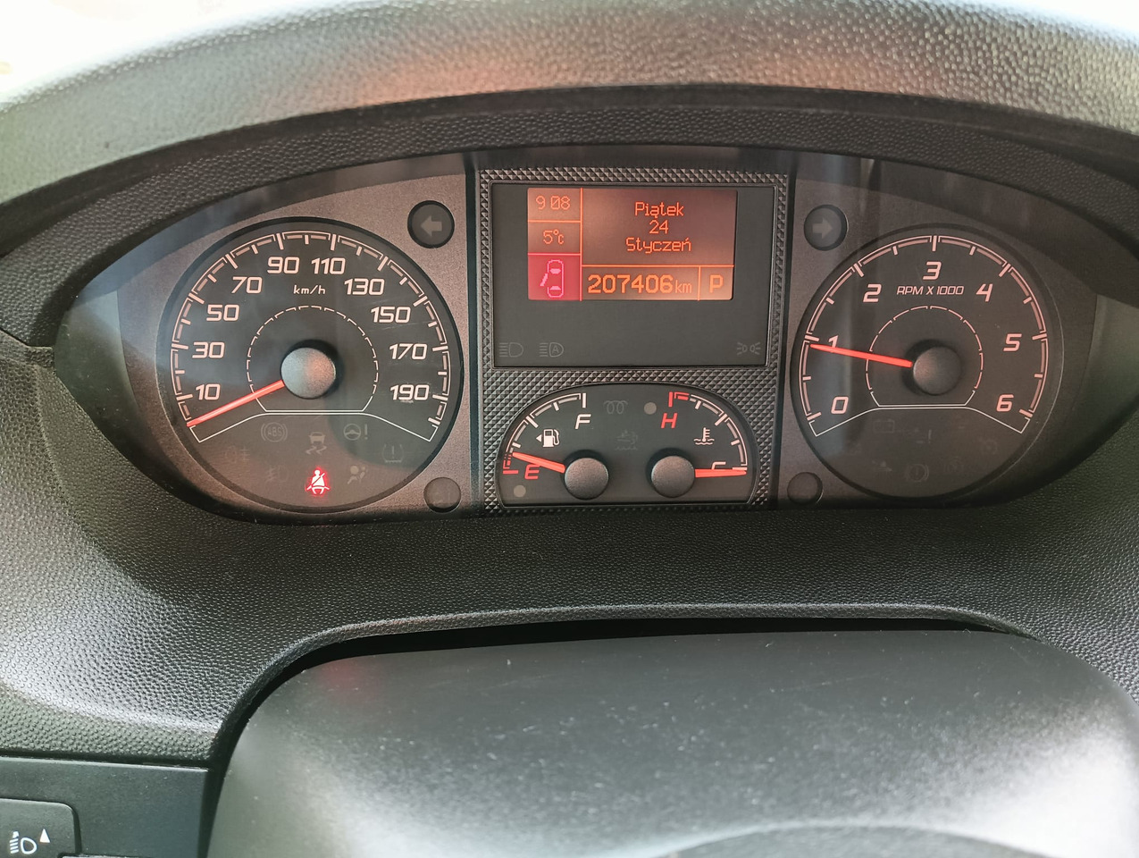Легковой фургон FIAT DUCATO FURGON BLASZAK L2H1 NR 823: фото 19