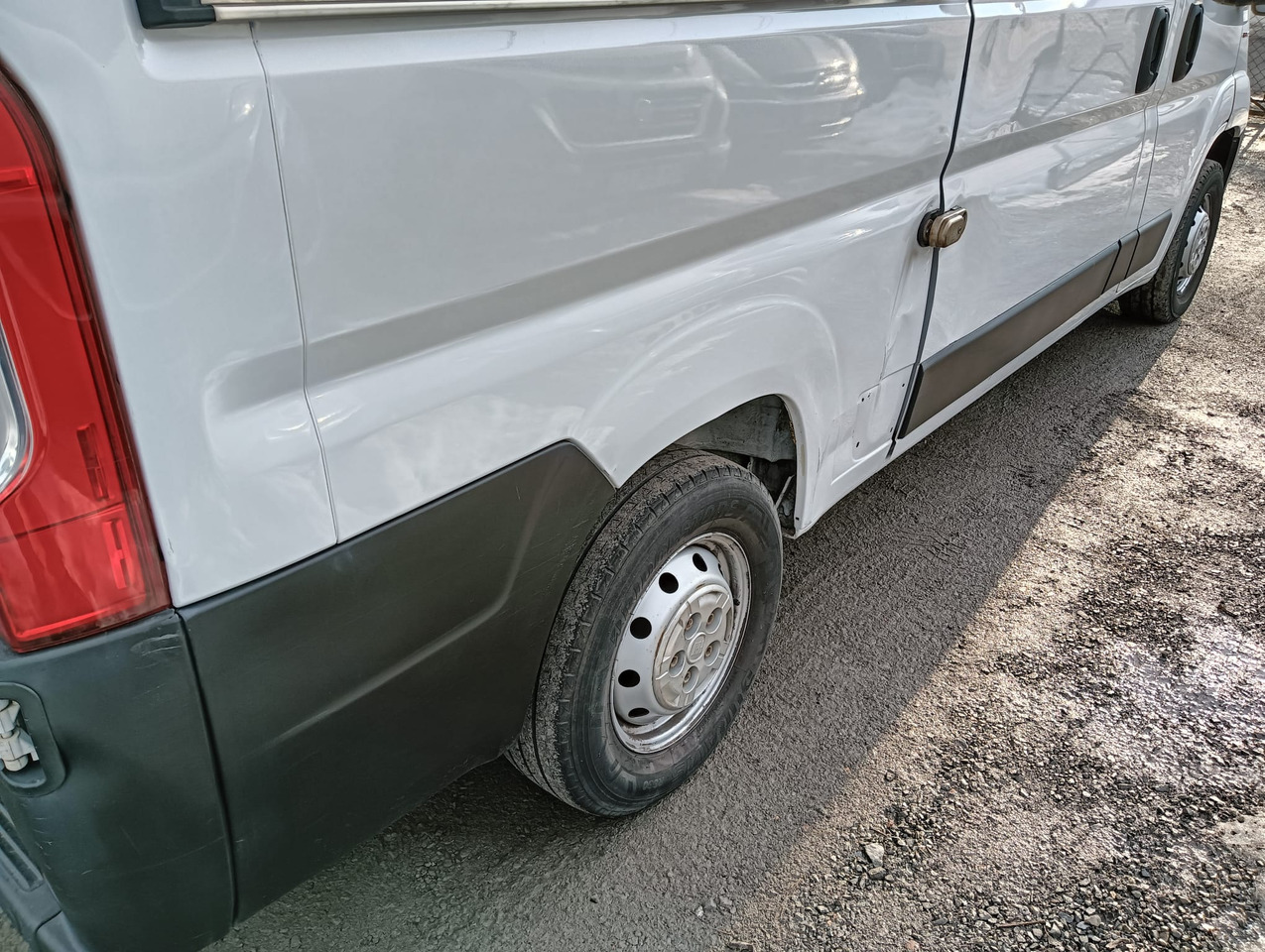 Легковой фургон FIAT DUCATO FURGON BLASZAK L2H1 NR 823: фото 10