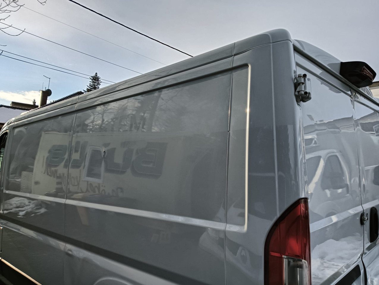 Легковой фургон FIAT DUCATO FURGON BLASZAK L2H1 NR 823: фото 14