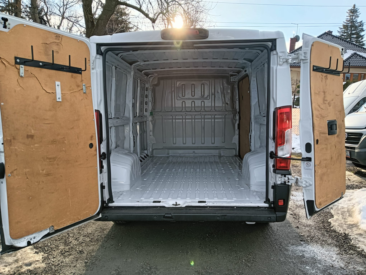 Легковой фургон FIAT DUCATO FURGON BLASZAK L2H1 NR 823: фото 8