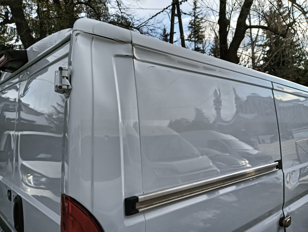 Легковой фургон FIAT DUCATO FURGON BLASZAK L2H1 NR 823: фото 11