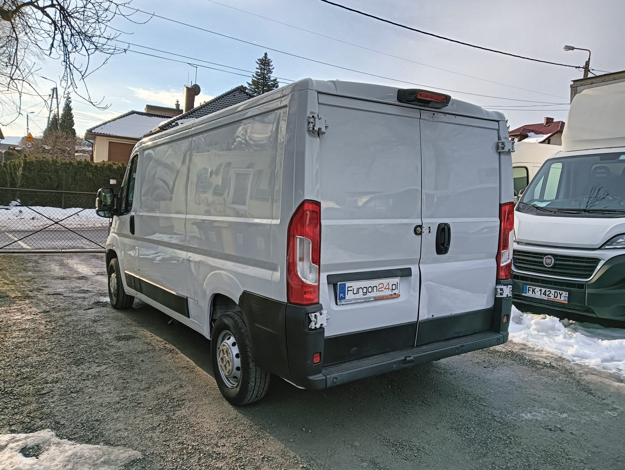 Легковой фургон FIAT DUCATO FURGON BLASZAK L2H1 NR 823: фото 6