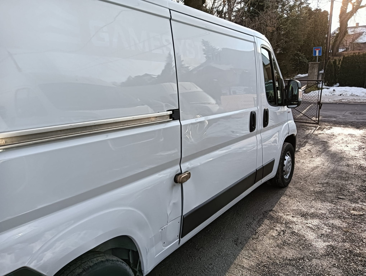 Легковой фургон FIAT DUCATO FURGON BLASZAK L2H1 NR 823: фото 12