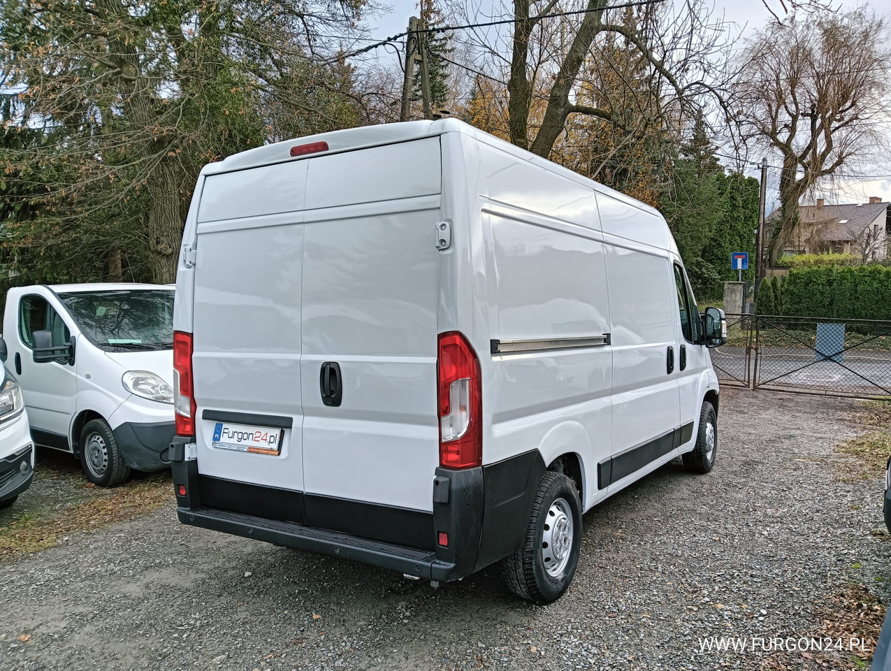 FIAT DUCATO FURGON BLASZAK L2H2 NR 787 - Легковой фургон: фото 4 FIAT DUCATO FURGON BLASZAK L2H2 NR 787 - Легковой фургон: фото 4