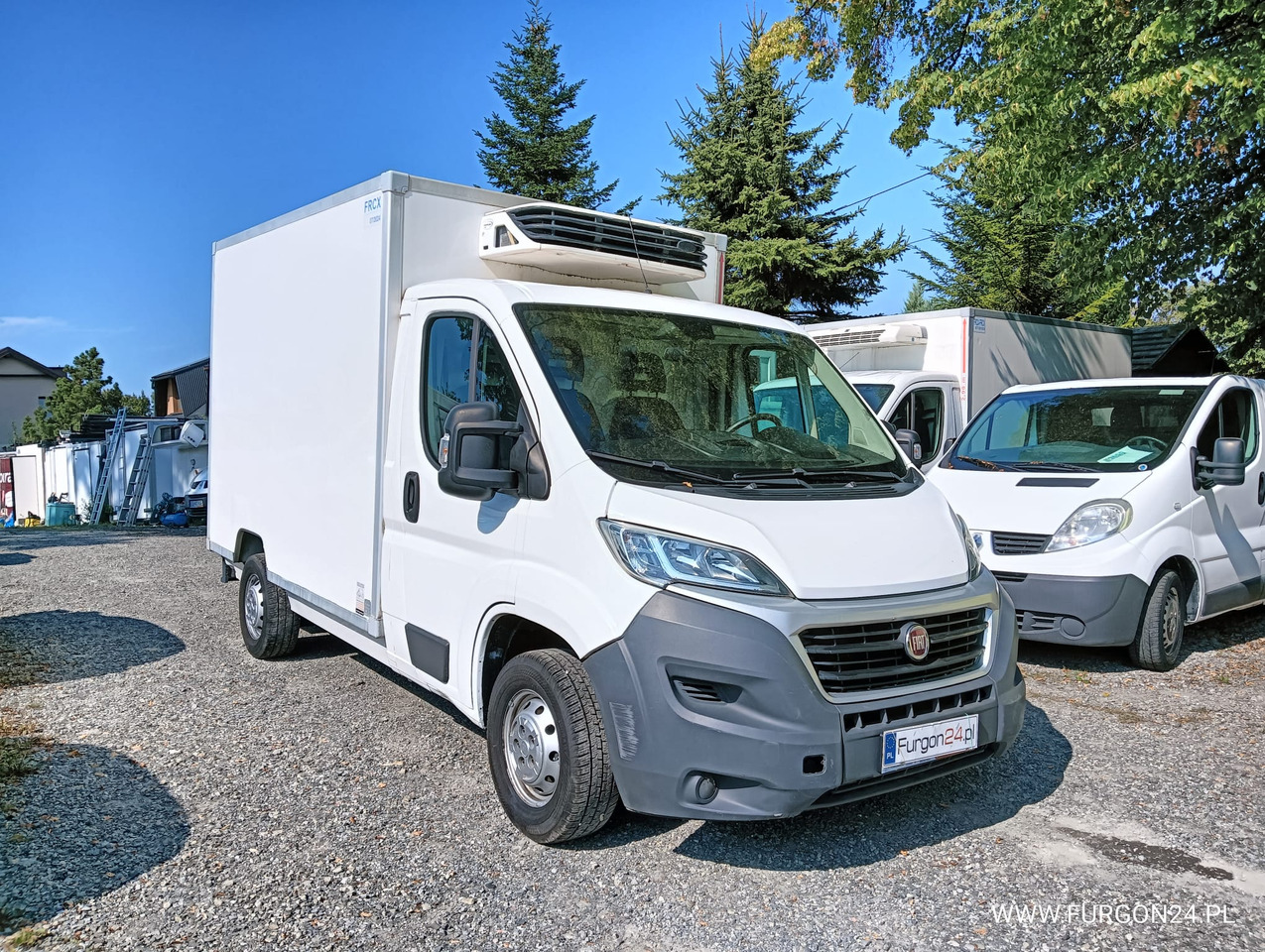 FIAT DUCATO KONTENER CHŁODNIA NR 783 - Фургон-рефрижератор: фото 3 FIAT DUCATO KONTENER CHŁODNIA NR 783 - Фургон-рефрижератор: фото 3