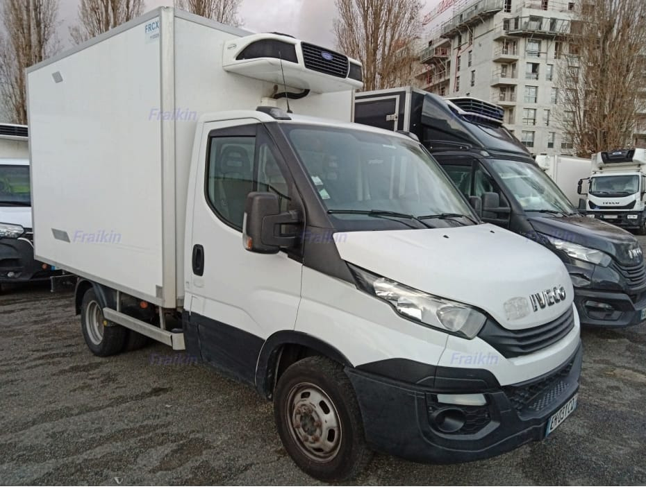 IVECO DAILY 35C13 KONTENER CHŁODNIA NR 873 - Фургон-рефрижератор: фото 1 IVECO DAILY 35C13 KONTENER CHŁODNIA NR 873 - Фургон-рефрижератор: фото 1