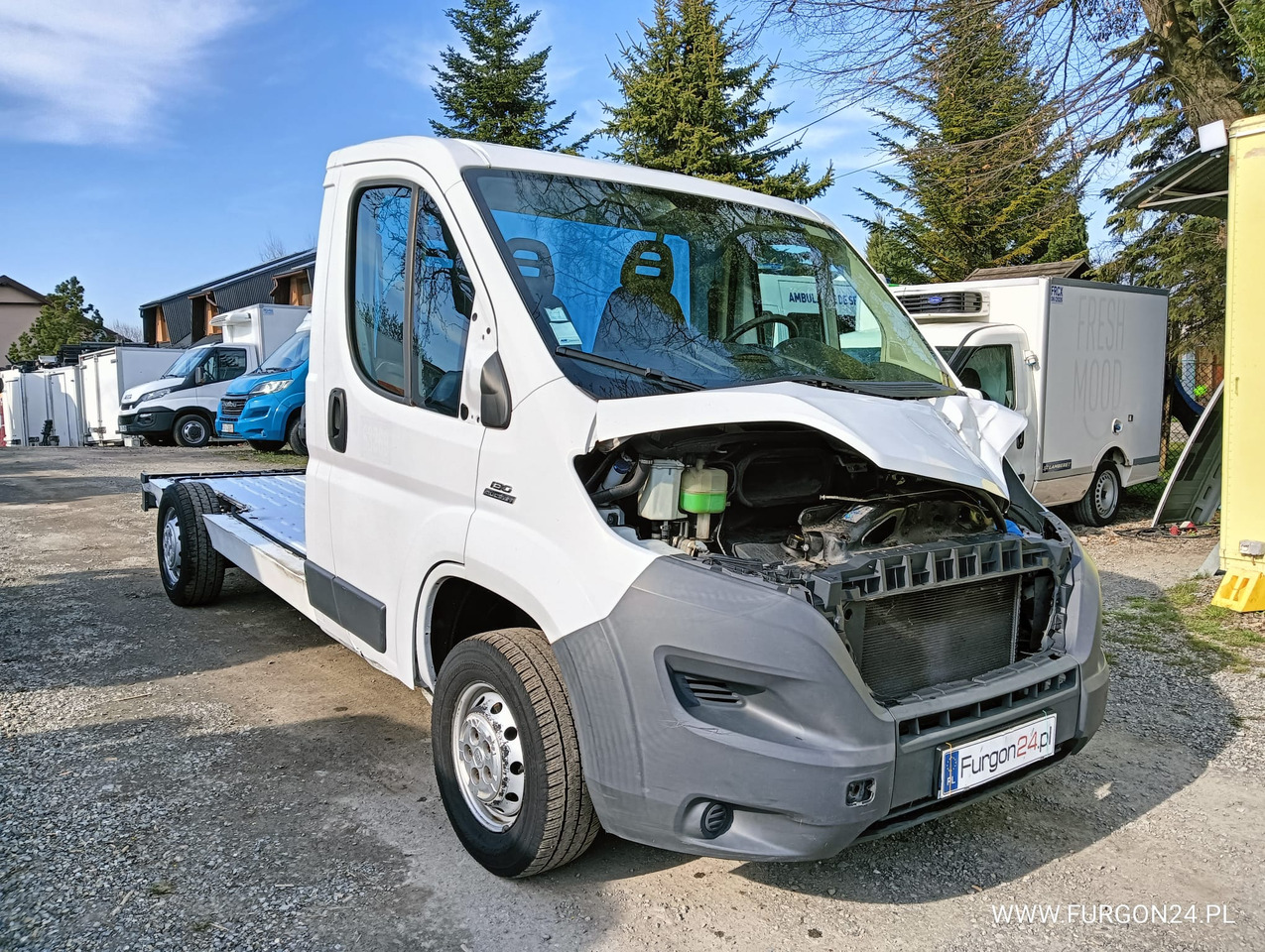 FIAT DUCATO PLATFORMA DO ZABUDOWY NR 844 - Коммерческий автомобиль: фото 3 FIAT DUCATO PLATFORMA DO ZABUDOWY NR 844 - Коммерческий автомобиль: фото 3