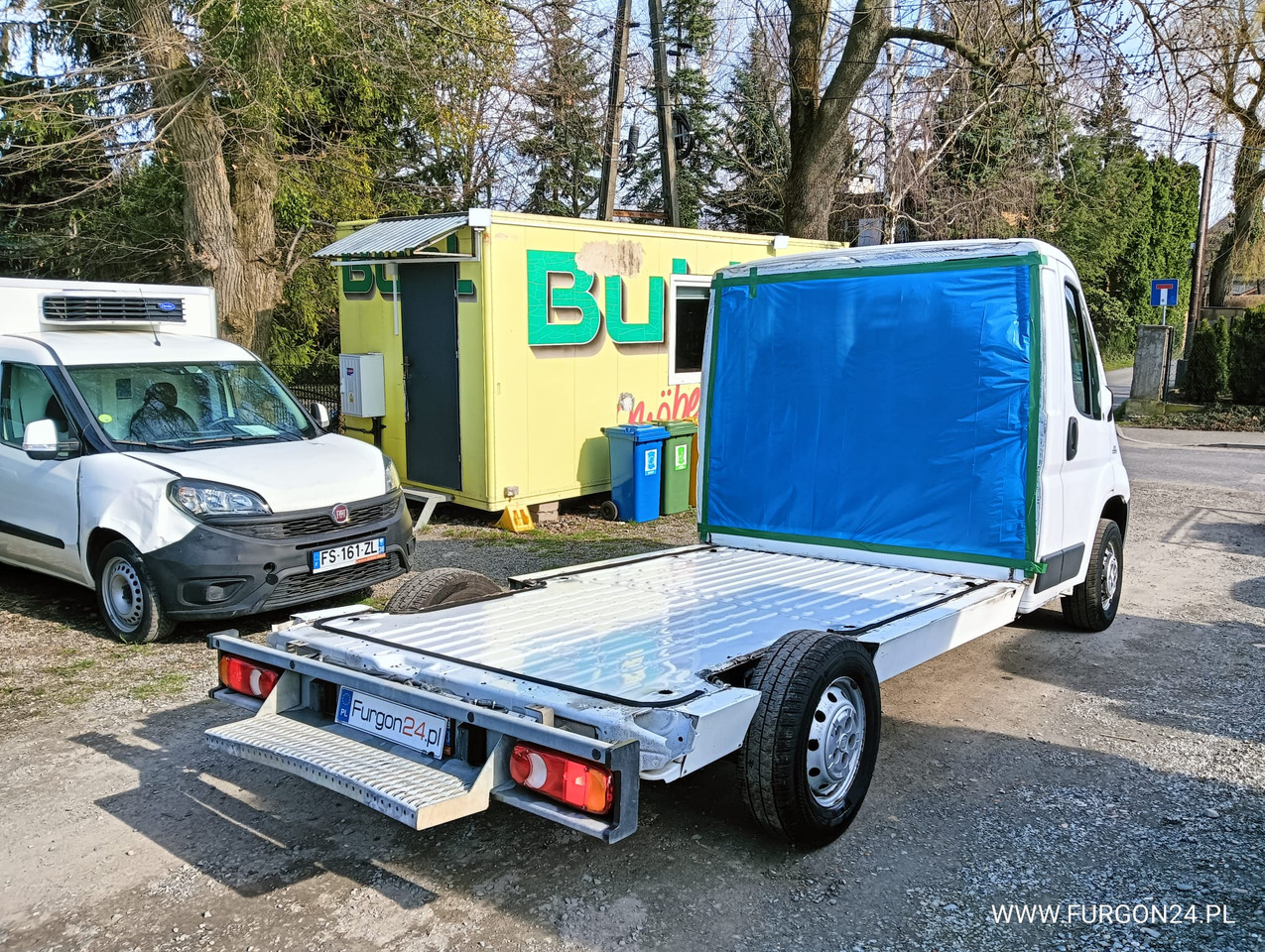 FIAT DUCATO PLATFORMA DO ZABUDOWY NR 844 - Коммерческий автомобиль: фото 4 FIAT DUCATO PLATFORMA DO ZABUDOWY NR 844 - Коммерческий автомобиль: фото 4