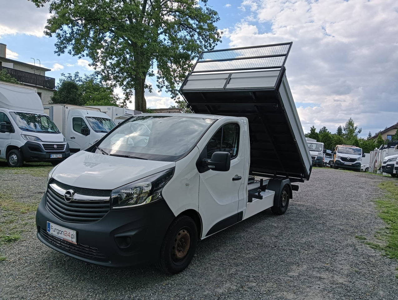 OPEL VIVARO WYWROTKA KIPER Z NAJAZDAMI NR 870 - Малотоннажный самосвал: фото 1 OPEL VIVARO WYWROTKA KIPER Z NAJAZDAMI NR 870 - Малотоннажный самосвал: фото 1