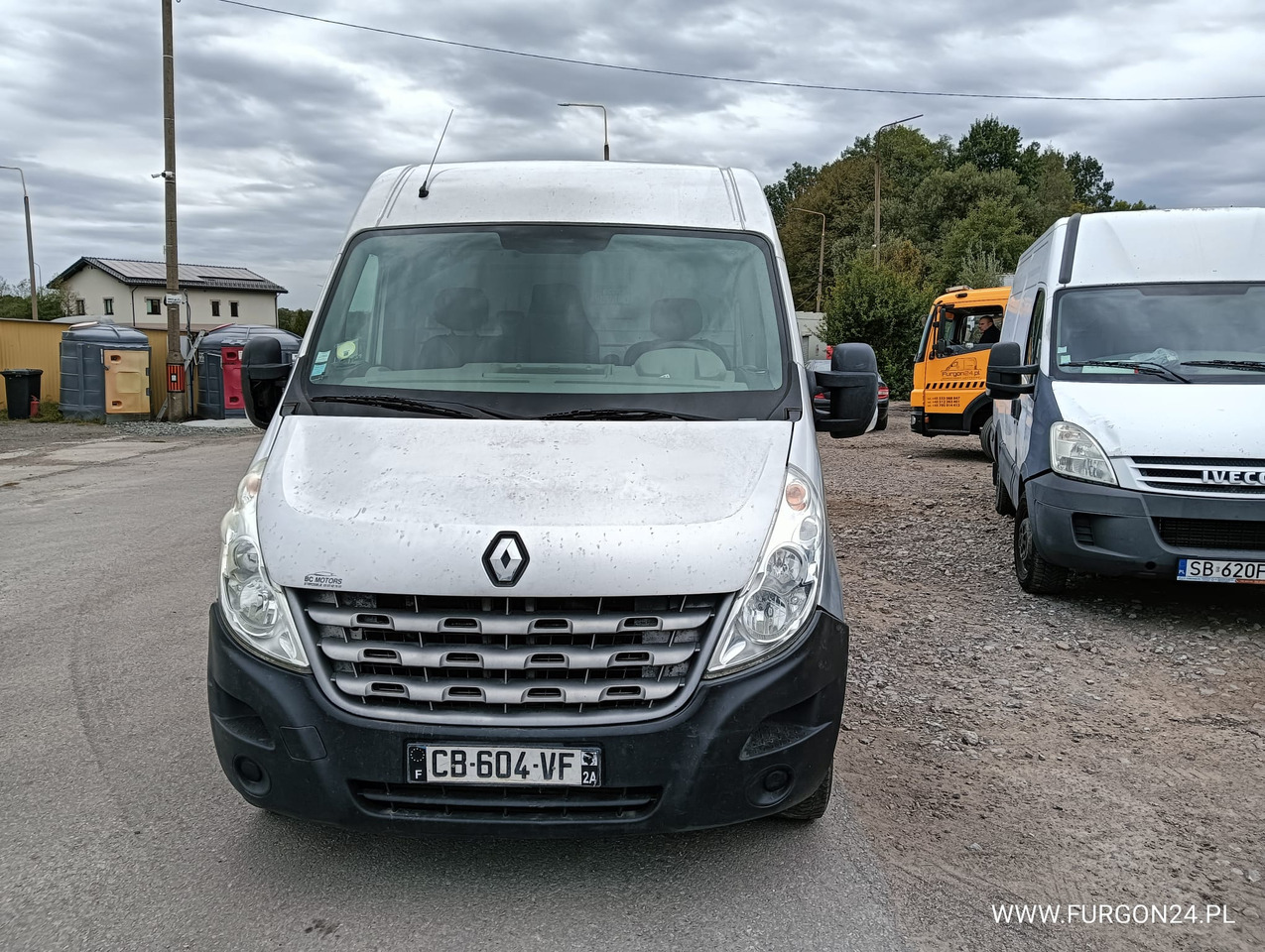 RENAULT MASTER FURGON BLASZAK L2H2 NR 807 - Цельнометаллический фургон: фото 2 RENAULT MASTER FURGON BLASZAK L2H2 NR 807 - Цельнометаллический фургон: фото 2