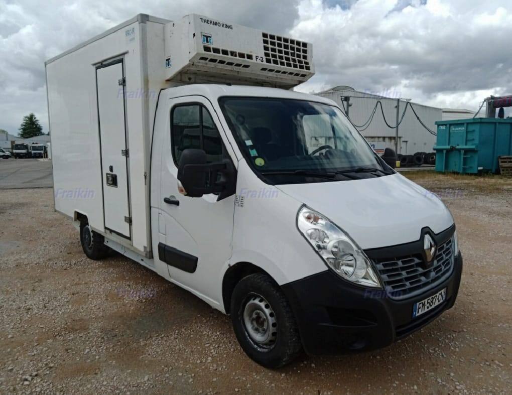 RENAULT MASTER KONTENER CHŁODNIA MROŹNIA NR 833 - Фургон с закрытым кузовом: фото 1 RENAULT MASTER KONTENER CHŁODNIA MROŹNIA NR 833 - Фургон с закрытым кузовом: фото 1
