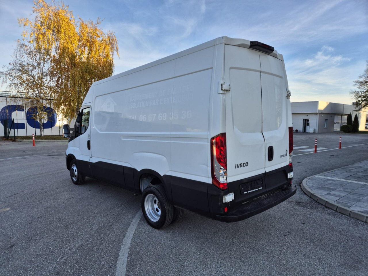 Пассажирский фургон IVECO DAILY35C13V12m3: фото 11 Пассажирский фургон IVECO DAILY35C13V12m3: фото 11