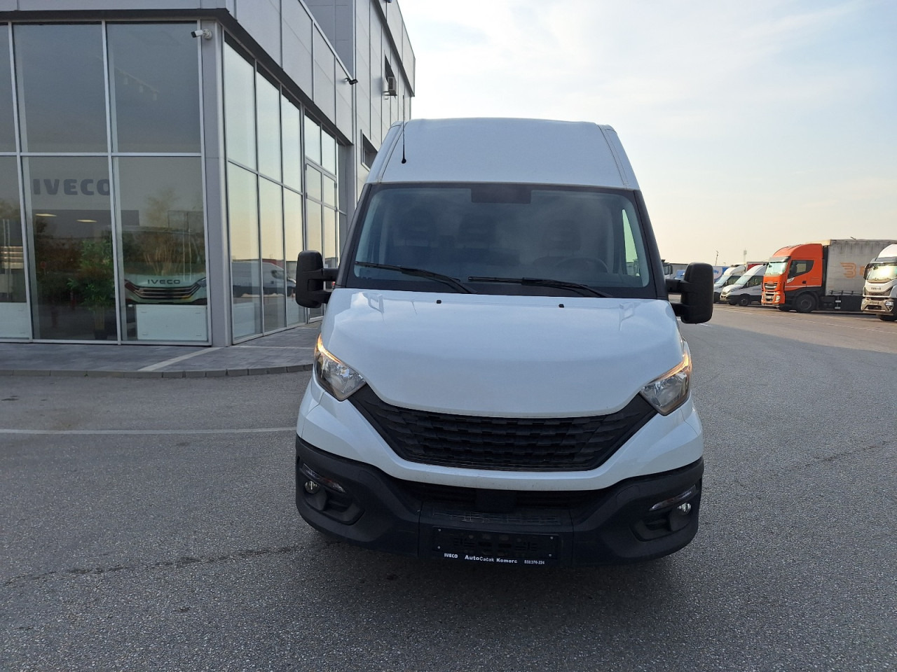 Цельнометаллический фургон IVECO Daily 35S14 16m3: фото 8