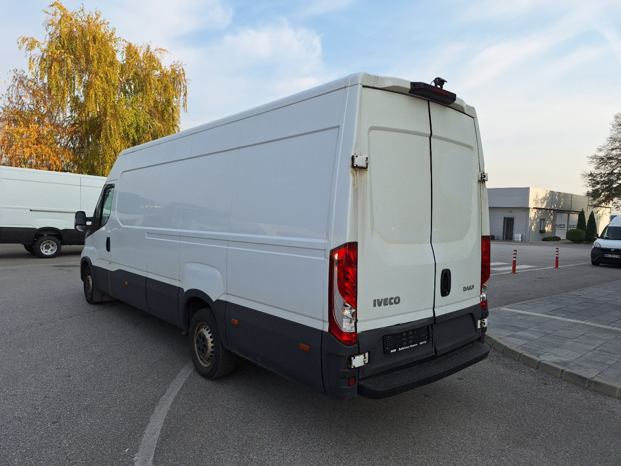 Цельнометаллический фургон IVECO Daily 35S14 16m3: фото 12