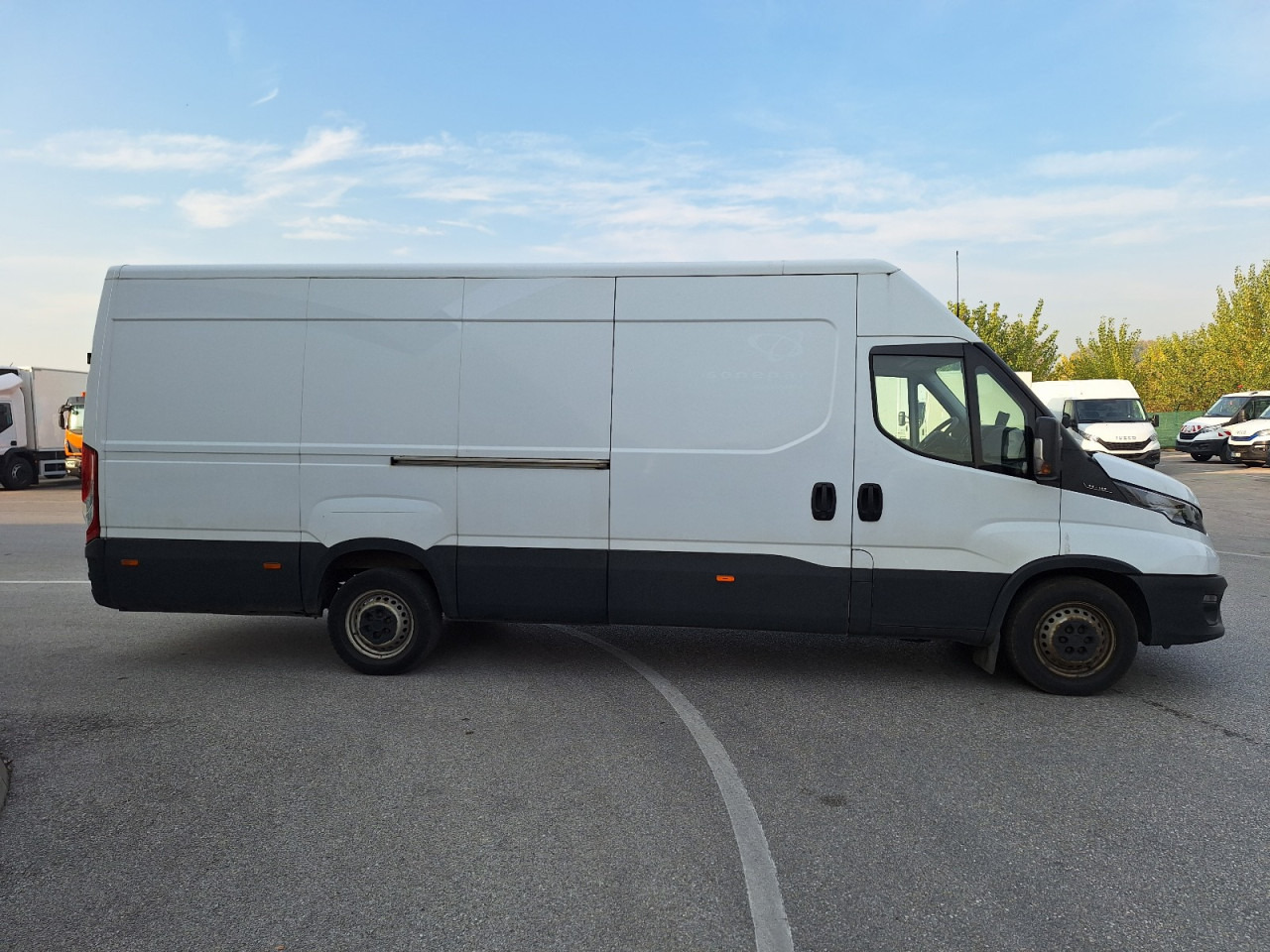 Цельнометаллический фургон IVECO Daily 35S14 16m3: фото 11