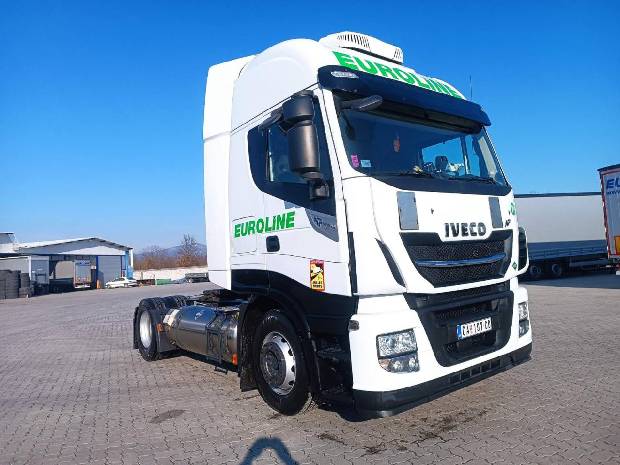 IVECO S-Way AS440S46T/P - Тягач: фото 2 IVECO S-Way AS440S46T/P - Тягач: фото 2