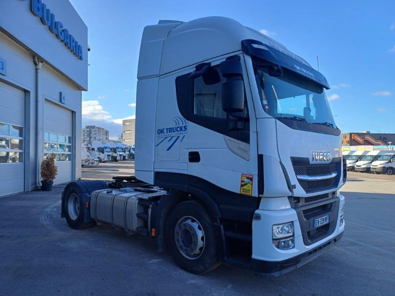IVECO Stralis AS440S48T/P - Тягач: фото 5 IVECO Stralis AS440S48T/P - Тягач: фото 5
